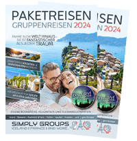 SIMPLY GROUPS - Paketreisen und Gruppenreisen Katalog